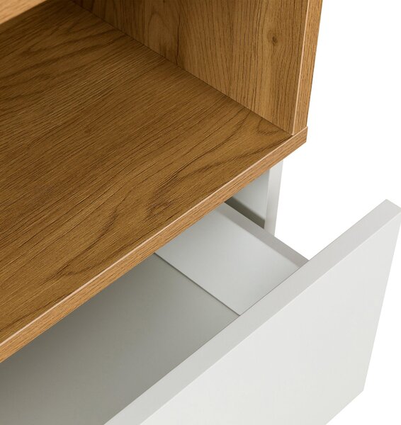 Hjh LIVING Komoda se 3 zásuvkami MELMO K Příborník 100,0 x 80,0 x 40,0 cm