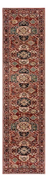 Červený běhoun 60x230 cm Gillingham – Flair Rugs