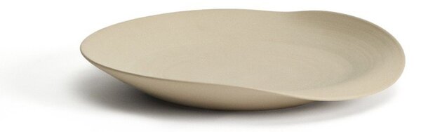 Keramický dekorační tác ø 30 cm Ebenor – Kave Home