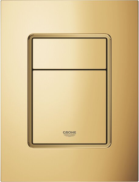 Grohe Skate Cosmopolitan S splachovací tlačítko pro WC Cool Sunrise 37535GL0
