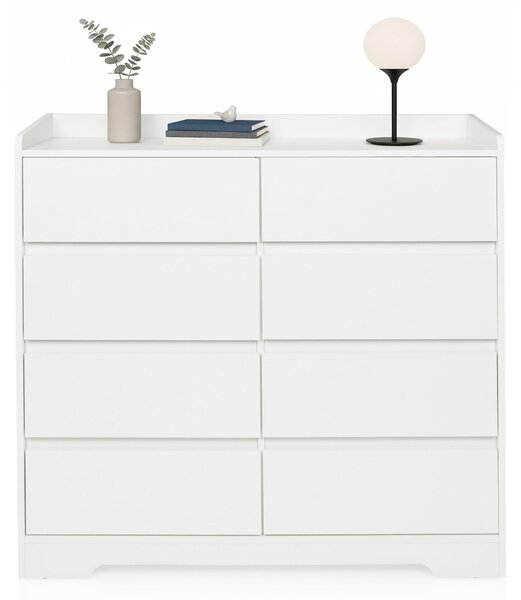 Hjh LIVING Komoda s 8 zásuvkami OSOYRO Příborník 98,5 x 110,0 x 38,0 cm
