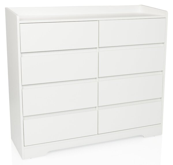 Hjh LIVING Komoda s 8 zásuvkami OSOYRO Příborník 98,5 x 110,0 x 38,0 cm