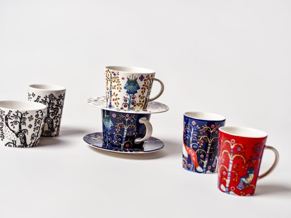 Šálek Taika iittala 0,3 l modrý