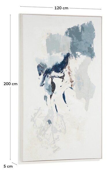 Ručně malovaný obraz s rámem/na plátně 120x200 cm Erale – Kave Home