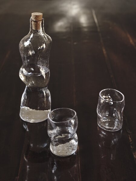 Sklenice na vodu Dimple 270 ml – set 2 ks