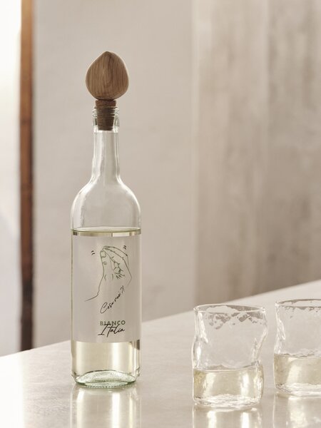 Sklenice na vodu Dimple 270 ml – set 2 ks