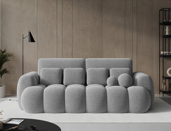 Moderní pohovka CAMILA, šedá (royal 04)