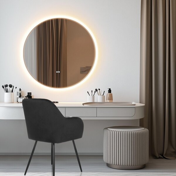 Hjh LIVING jídelní židle CHARVELLE kuchyňská židle látka