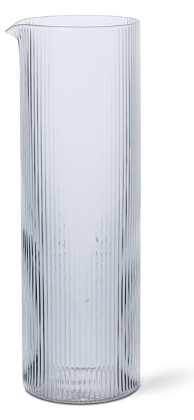 Skleněná karafa Ripple Clear 1,1 l