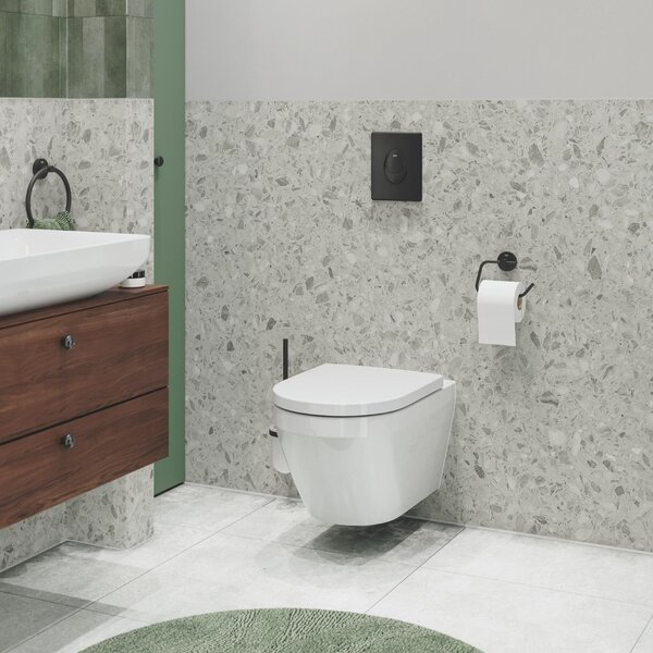 Grohe Euro Ceramic záchodové prkénko s pomalým sklápěním bílá 102501SH00