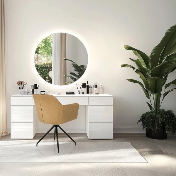 Hjh LIVING jídelní židle ELVERUM SPU kuchyňská židle Imitace kůže