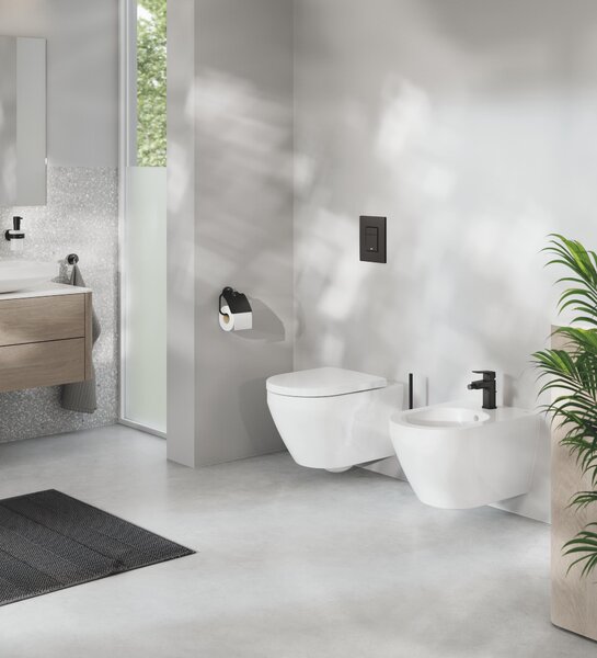 Grohe Euro Ceramic záchodové prkénko s pomalým sklápěním bílá 102501SH00