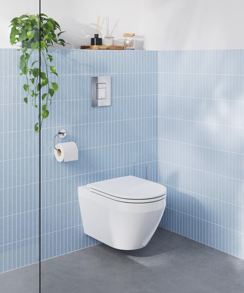 Grohe Euro Ceramic záchodová mísa závěsná bez splachovacího kruhu bílá 102485SH00