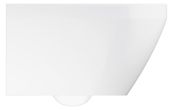 Grohe Euro Ceramic záchodová mísa závěsná bez splachovacího kruhu bílá 102485SH00