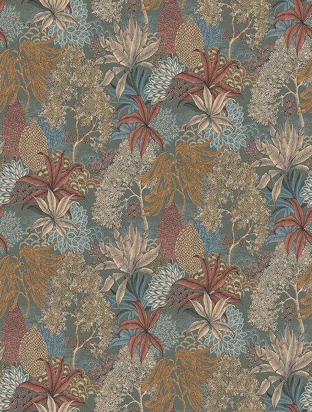 Vliesová obrazová tapeta na zeď, listy, FW4003-3, Feature Walls, Decoprint