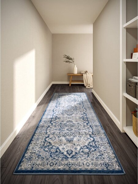 Modrý běhoun 80x240 cm Gabrielle – Villeroy&Boch