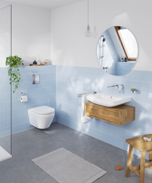 Grohe Euro Ceramic umyvadlo 55x44 cm obdélníkový klasický bílá 102432SH00