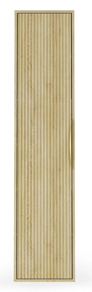 Hector Vysoká závěsná koupelnová skříňka Avila 38 cm dub Cremona Torro