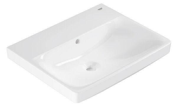 Grohe Euro Ceramic umyvadlo 55x44 cm obdélníkový klasický bílá 102432SH00