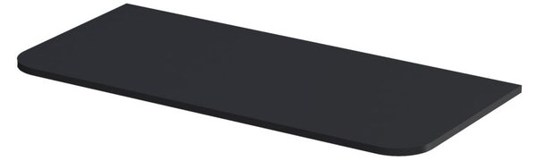 Oltens Hamnes deska na skříňku 100x46.2 cm černá 63014300