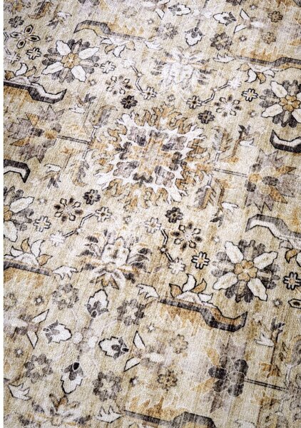 Béžový koberec 120x160 cm Saveh Cream Gold – Elle Decoration