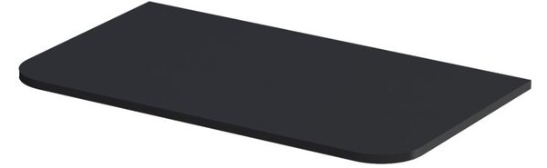 Oltens Hamnes deska na skříňku 80.2x46.2 cm černá 63013300