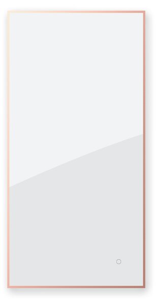 Oltens Nordlis zrcadlo 60x120 cm obdélníkový s osvětlením s vyhřívací podložkou 64112610