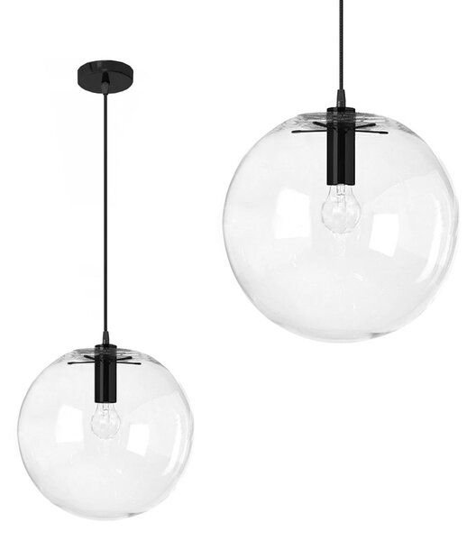 Stropní svítidlo TooLight Lassi 25 cm černá