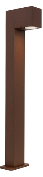 Průmyslová stojací venkovní lampa rezavě hnědá 65 cm IP44 - Baleno