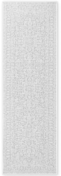 NORTHRUGS, Běhoun Duet Kona 106249 White/Gray - na ven i na doma, 80x250, šedá, chodba / předsíň