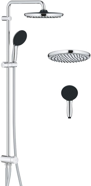 Grohe Vitalio Start System sprchová sada na stěnu s dešťovou sprchou chrom 26989001
