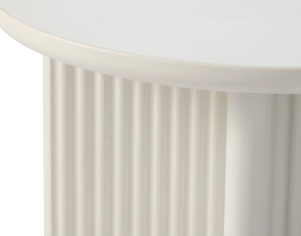 Kulatý odkládací stolek ø 50 cm Palma – Unique Furniture