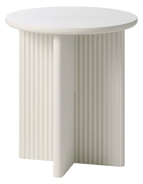 Kulatý odkládací stolek ø 50 cm Palma – Unique Furniture