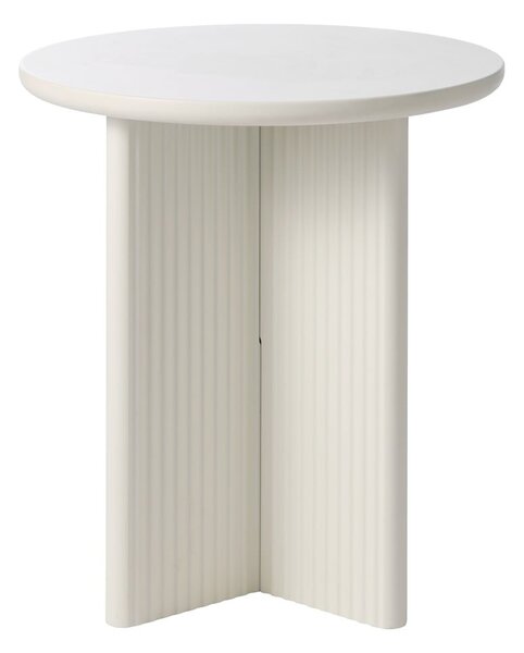 Kulatý odkládací stolek ø 50 cm Palma – Unique Furniture