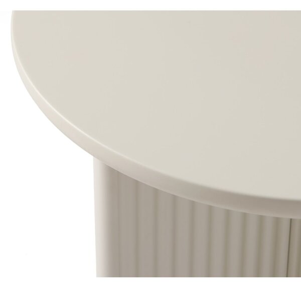Kulatý odkládací stolek ø 50 cm Palma – Unique Furniture