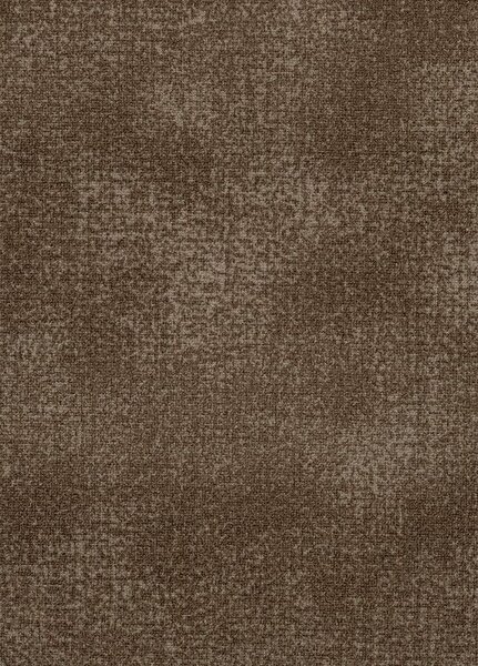Breno Metrážový koberec VERIS 44 hnědý, šíře 400 cm, Hnědá