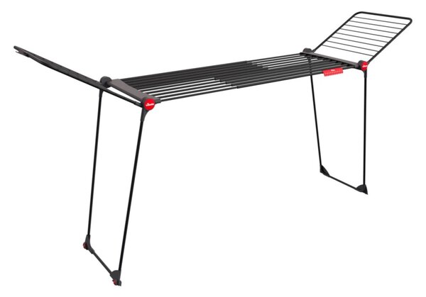 Černý sušák na prádlo Infinity Flex 30m – Vileda