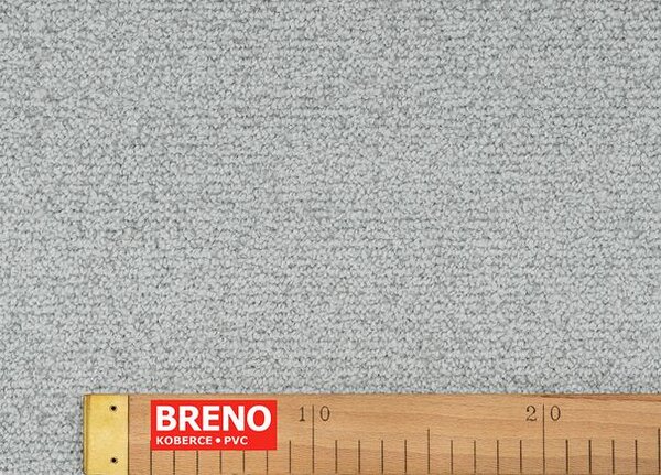 Breno Metrážový koberec BIRCH 73, šíře 400 cm, Šedá