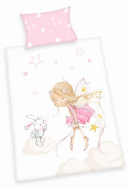 Herding Dětské povlečení Víla a králíček