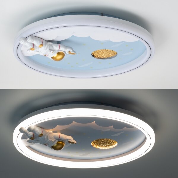 Zuma Line MX4020-1-DWD - LED Stropní svítidlo FOCUS LED/42W/230V 3000/5700K
