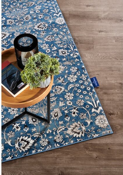 Modrý koberec 120x170 cm Ernest – Villeroy&Boch