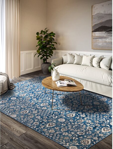 Modrý koberec 120x170 cm Ernest – Villeroy&Boch