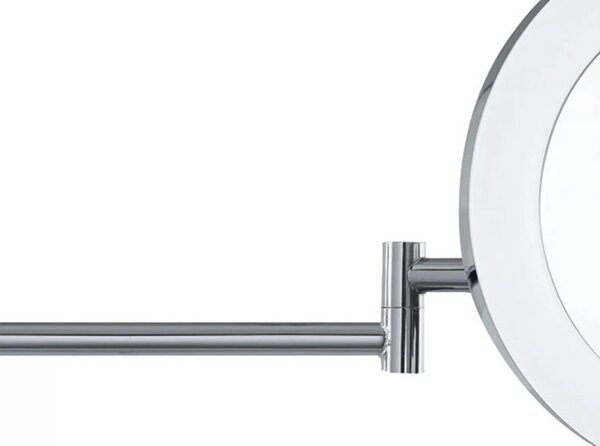 Searchlight 1456CC Zvětšovací polohovatelné zrcadlo s LED osvětelním MIRROR IP44, spínač