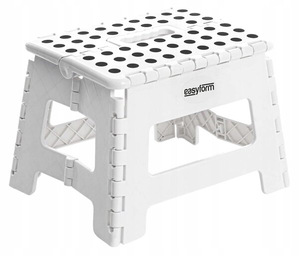 Taburet Easyform bílý 22,5 cm
