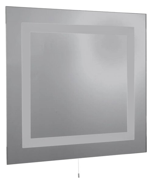 Searchlight 8510 Obdélníkové zrcadlo s LED osvětelním MIRROR IP44, spínač
