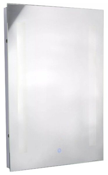 Searchlight 7450 Obdélníkové zrcadlo s LED osvětelním MIRROR IP44, dotykový spínač