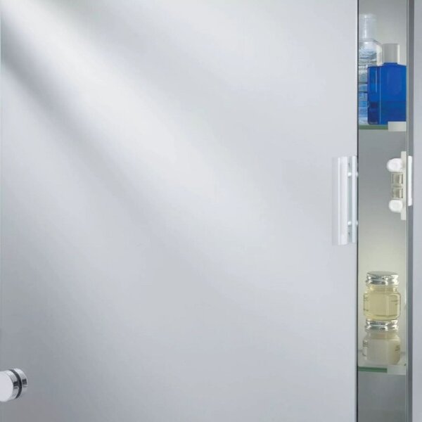 Searchlight 6560 Koupelnové zrcadlo - skříňka MIRROR s LED osvětlením IP44