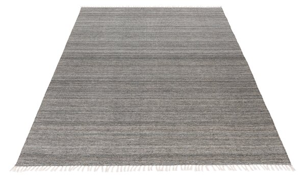 Obsession, Kusový koberec My Rodan 565 Grey – na ven i na doma, 80x150, šedá, chodba / předsíň