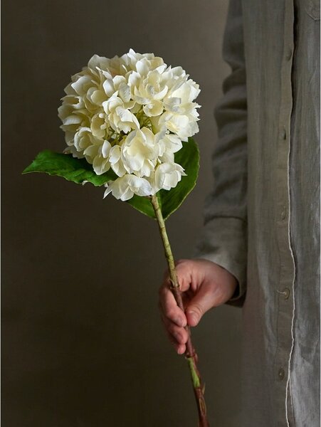 Umělá květina (výška 56 cm) Hydrangea – Bloomingville