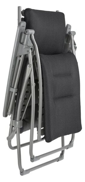 Zvýhodněná sada 2 Relaxační křeslo EVOLUTION BeComfort šedá Dark Grey + 2× držák nápojů ZDARMA